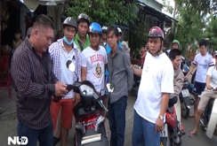 Bắt đối tượng trộm hàng loạt xe máy đem đi cầm đồ