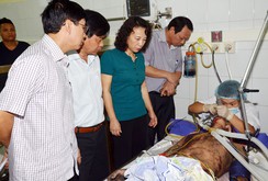 Quảng Ninh: Bục nước hầm lò, 1 người chết, 1 mất tích, 10 bị thương