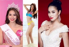 Clip: Những phần trình diễn ấn tượng của Phạm Hương tại Miss Universe