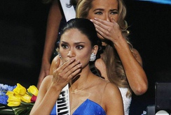Đêm chung kết Miss Universe thảm họa hay có trong kịch bản?