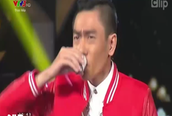 Thí sinh uống nhầm axít trong chương trình Vietnam's Got Talent