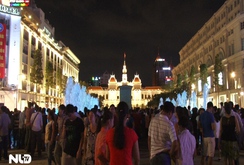 Ghi nhanh: Trải nghiệm trên con đường Nguyễn Huệ hiện đại nhất nước