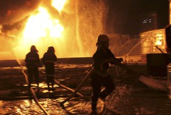 Lại nổ lớn nhà máy hóa chất ở Trung Quốc