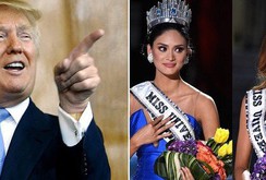 Tỉ phú  Donald Trump: “Tôi sẽ trao danh hiệu hoa hậu cho cả hai cô gái”