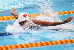 Kình ngư Ánh Viên được tạp chí Swim Swam vinh danh