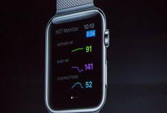 CEO Tim Cook giới thiệu đồng hồ thông minh Apple Watch