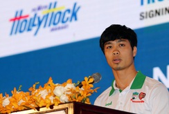 Công Phượng thi đấu cho CLB Mito HollyHock, giá chuyển nhượng 100.000 USD