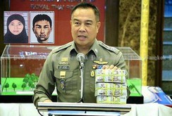 Hai nghi can mới đánh bom ở Bangkok đang ở Campuchia?
