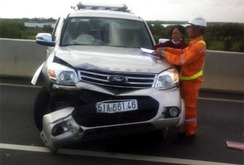 Lại tai nạn giao thông nghiêm trọng trên đường cao tốc hiện đại nhất Việt Nam