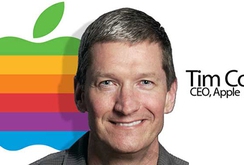 Tim Cook  cura Apple là nhà lãnh đạo vĩ đại nhất thế giới 2015