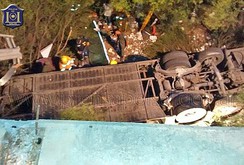 Tai nạn thảm khốc ở Argentina, hơn 41 cảnh sát bị chết