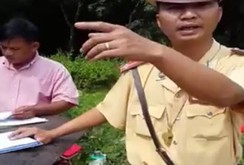 Đình chỉ công tác 3 cảnh sát giao thông Đồng Nai trên Quốc lộ 51