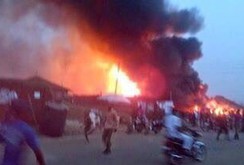 Nigeria: Nổ lớn tại nhà máy khí hóa lỏng, hơn 100 người thiệt mạng
