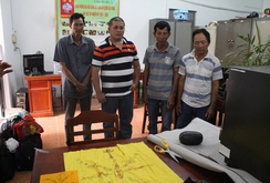 Bắt 4 đối tượng lừa bán đá thiên thạch với giá 1,75 triệu USD