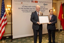 70 triệu USD đầu tư ĐH Fulbright tại Việt Nam