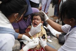 Động đất ở Nepal:  Số người chết có thể lên đến 5.000 người