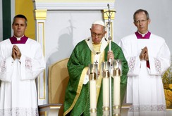 Giáo hoàng kết thúc chuyến thăm Mỹ bằng thánh lễ ngoài trời khổng lồ