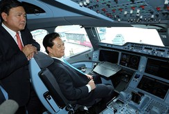 Vietnam Airlines có máy bay thế hệ mới nhất A350-900 của Airbus