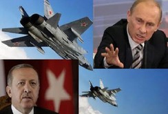 Tổng thống Thổ Nhĩ Kỳ: “Ông Putin vu khống…”