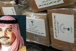Hoàng tử Arab Saudi bị bắt trên máy bay với 2 tấn ma túy