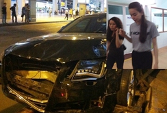 Hồ Ngọc Hà hoảng loạn khi chứng kiến tai nạn ở sân bay