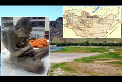 Vị sư ướp xác ở Mông Cổ phát hiện hôm 27-1 có thể chưa chết