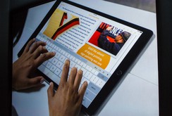 Clip Apple giới thiệu iPad Pro