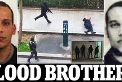 Khủng bố tấn công tòa soạn báo ở Paris, giết chết 12 người