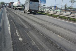 TPHCM cấm và phân luồng để sửa chữa đại lộ nghìn tỉ