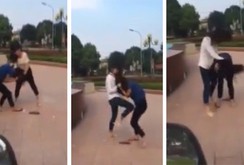 Công an Thanh Hóa điều tra clip nữ sinh bị đánh hội đồng đăng trên Facebook