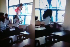 Cách chức hiệu trưởng trường xảy ra vụ nữ sinh bị đánh