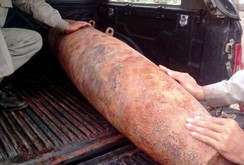 Cưa bom, 1 người chết thảm, 1 bị thương