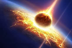 Trái đất sắp bị hủy diệt bởi thiên thạch khổng lồ?