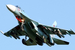 Tiêm kích Su-34 mang thêm tên lửa không đối không