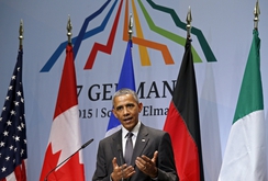 G7 ra tuyên bố chung phản đối Trung Quốc xây đảo trên Biển Đông