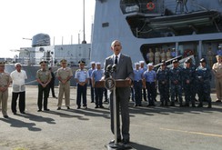 Tổng thống Obama “cam kết sắt đá” bảo vệ Philippines