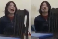 Video Trang Trần chửi bậy tại công an phường
