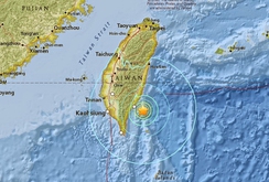 Động đất 6,8 độ Richter ở Nhật Bản