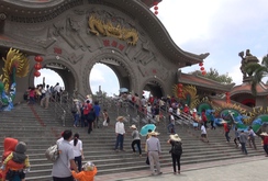 Các khu vui chơi tại TPHCM sôi động những ngày Tết