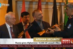 Nga viện trợ 10.000 khẩu AK-47 cho Afghanistan