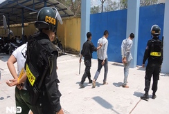 175/447 học viên cai nghiện bỏ trốn được đưa trở lại trung tâm