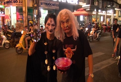 Ghi nhanh: Sài Gòn nhộn nhịp đón Halloween
