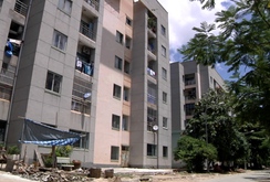 Phóng sự: Chung cư ở Bình Tân lún sâu gần 1 m, có thể đổ sập!