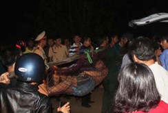 Nổ mìn đào vàng, 4 phu vàng tử nạn do ngạt khí