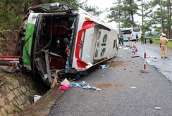 Tai nạn thảm khốc trên đèo Prenn, 8 người chết