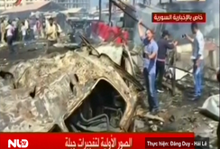 Đánh bom liên hoàn tại Syria, ít nhất 100 người chết