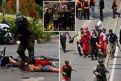 IS nhận trách nhiệm tấn công Jakarta, Indonesia