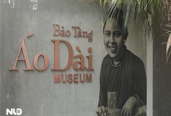 Phóng sự: Bảo tàng áo dài và lịch sử gần 400 năm áo dài Việt