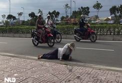 Phóng sự: Nghề ăn xin: Kiếm tiền quá dễ!