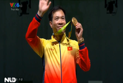 Kỷ lục gia Olympic Hoàng Xuân Vinh sẽ nhận thưởng ít nhất 3,2 tỉ đồng